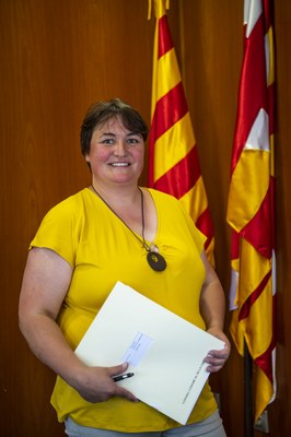 Roser Bombardó, nova presidenta del Consell Comarcal de la Cerdanya (Foto: ACN)
