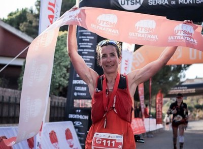 Roser Español, campiona de Catalunya de Curses d'Ultraresistència per segona vegada (Foto: FEEC)