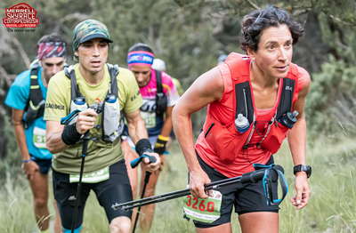 Roser Español, a la nova cursa ultra de l'Skyrace Comapedrosa (Foto: skyracecomapedrosa.com)