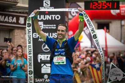 Jessed Hernández, guanyador absolut de la Ultra Pirineu 2018