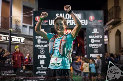 Roser Español, tercera a la Ultra Pirineu 2018