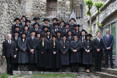 Constitució del Consell General d'Andorra per a la legislatura 2019-2023 (Foto: Consell General)