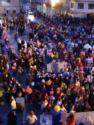 Rua de Carnaval a la Seu 09-02-2013