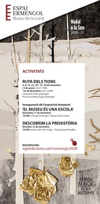 Activitats de l'Espai Ermengol dins el Món Màgic de les Muntanyes