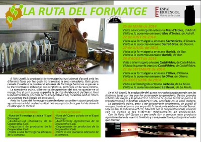 Ruta del Formatge 2014