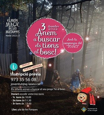 'Anem a buscar els tions al bosc'
