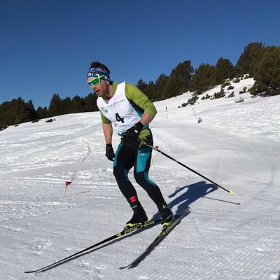 Sadurní Betriu, a l'Andorra Fons 2019