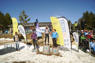 Podi femení de la Marxa Pirineu 2020