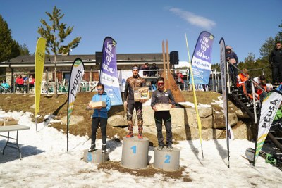 Podi masculí de la Marxa Pirineu 2020