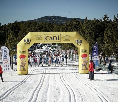 Sortida de la Marxa Pirineu 2020