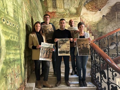 Presentació de la Fira de Salàs de Pallars (Foto: Diputació de Lleida)