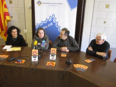 Concurs de Cuina de Formatges - Presentació 2010