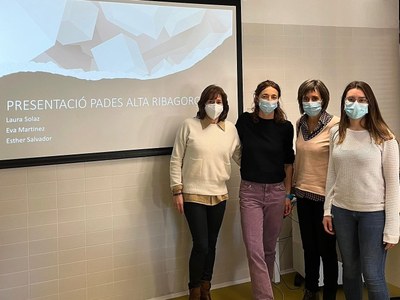 Professionals del programa PADES al Pallars Jussà, el Pallars Sobirà i l'Alta Ribagorça (Foto: Dep. Salut)