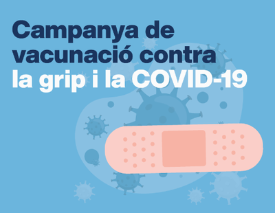 Vacunació contra la grip i la COVID-19