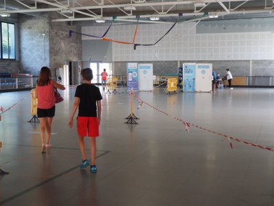 Vacunacions sense cita prèvia a la Pista Polivalent de la zona esportiva de la Seu