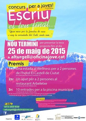 Escriu el teu final 2015 - Nova data