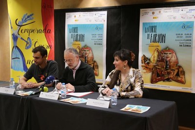 Presentació de 'La corte del faraón' (Foto: Comú Sant Julià de Lòria)