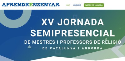 Jornada de Mestres i Professors de Religió de Catalunya i Andorra