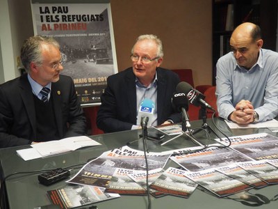 Presentació de la primera Trobada Literària Transfronterera