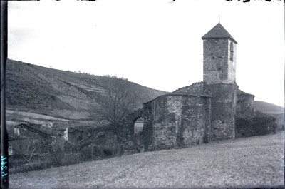 Sant Serni de Tavèrnoles (Arxiu Comarcal-Fons Plandolit)