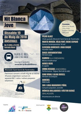 Nit Blanca Jove 2018 a l'Alt Urgell