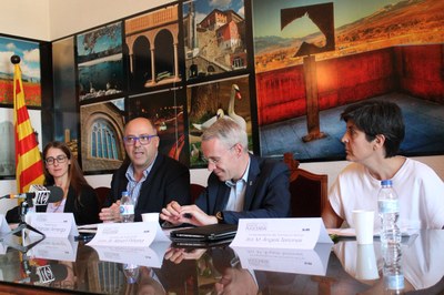 Presentació de la 21a Universitat d'Estiu Ramon Llull-Puigcerdà (AUCer)