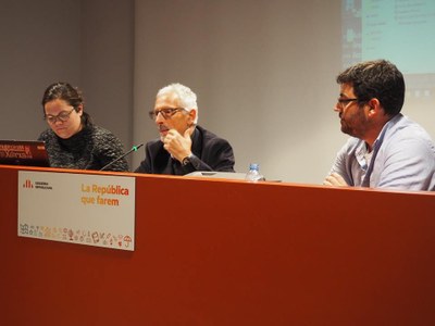Conferència de Santiago Vidal a la Seu