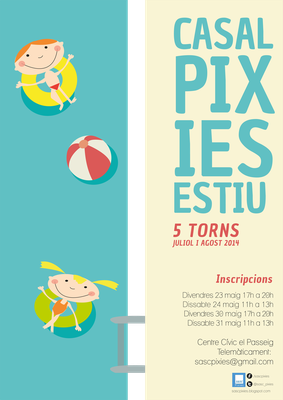 SASC Pixies - Casal 2014 cartell