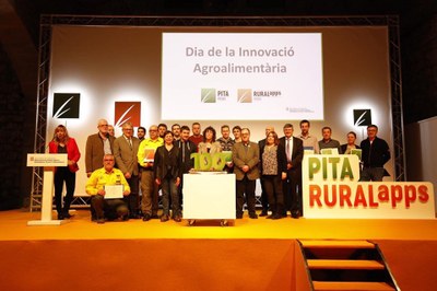 Acte de lliurament dels Premis a la Innovació Tecnològica Agroalimentària (DARP)