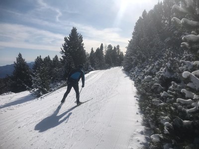 Estrena de la temporada 2019-2020 a Aransa (Foto: Tot Nòrdic)