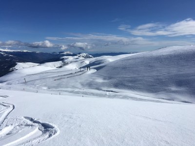 La Molina, aquest diumenge (Foto: Ignasi Cervera)