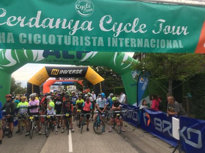 Sortida de la Cerdanya Cycle Tour 2018