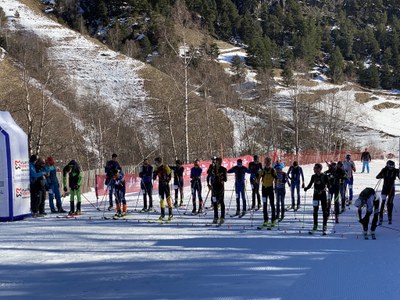 Sortida Open de la cursa Comapedrosa (Foto: Comapedrosa Andorra / FAM)