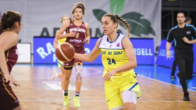 Gala Mestres (Foto: EuroCup Women)