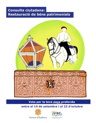 Consulta ciutadana a Andorra per escollir quina peça de Patrimoni Cultural es restaura de manera prioritària 