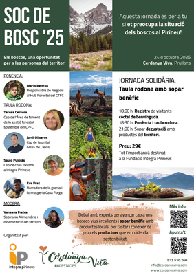 Jornada 'Soc de Bosc', a Cerdanya Viva de Prullans