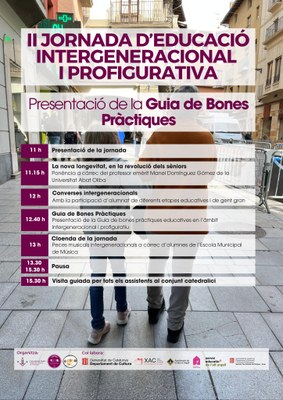 Jornada d'Educació Intergeneracional i Profigurativa