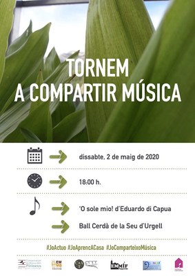 'Tornem a compartir música'