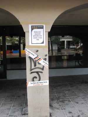 Civisme - Senyalització acte incívic