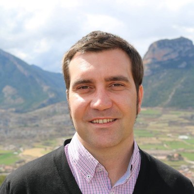 Sergi Parramon, candidat d'ERC a Organyà (Foto: ERC Organyà)