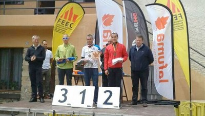 Ultra Trail de Coll de Nargó - Podi