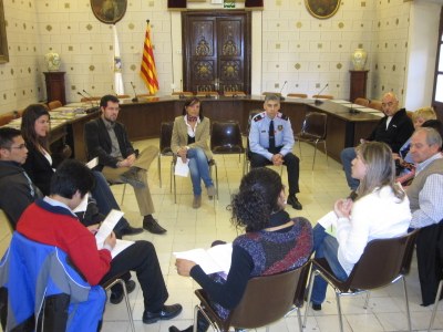 Sessió d'acollida a nouvinguts