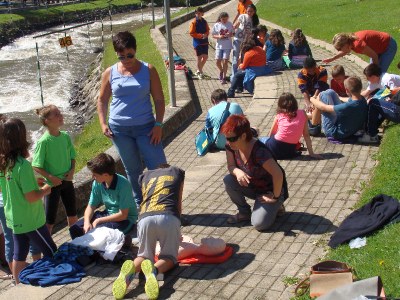 Pediatria - Taller de reanimació pulmonar per a escolars