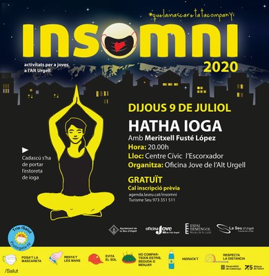 Ioga al Centre Cívic l'Escorxador