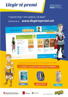 Concurs "Llegir té premi"