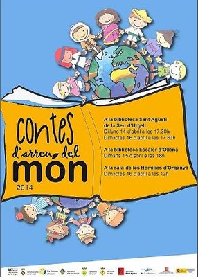 Contes d'arreu del Món 2014