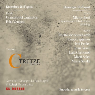1r Festival de Poesia de Muntanya