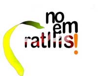 No em ratllis - Logo