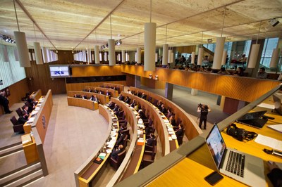 Consell General d'Andorra (Arxiu)