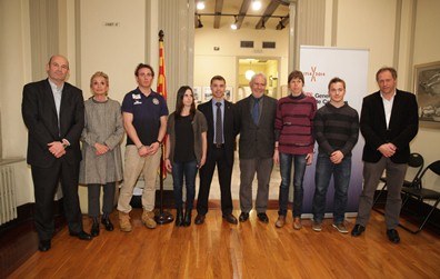 Sotxi 2014 - Recepció Generalitat (Foto: Jordi López)